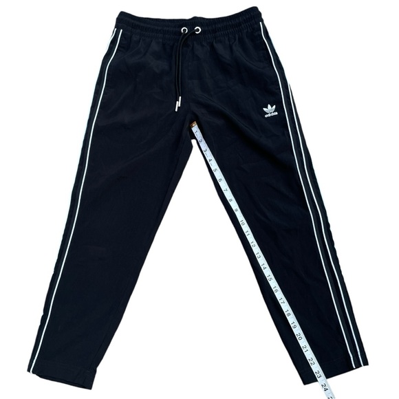 Black Adidas Sweat Pants (S) - Picture 5 of 7